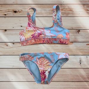 ⭐️ ROXY ⭐️ // 4T BIKINI // NWOT